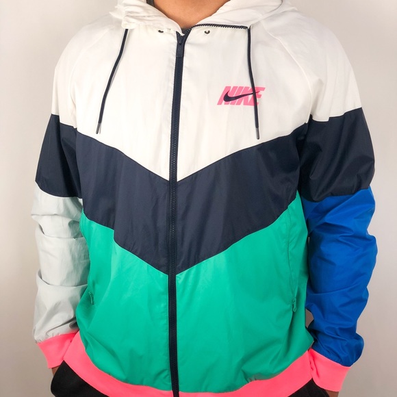 nike fleece gx windrunner full zip hoodie